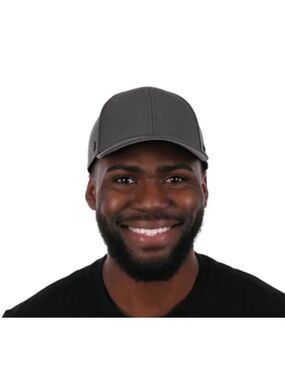 Melin A-GAME HYDRO Performance Snapback Hat in Heather Charcoal Size M